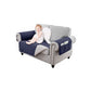 2Pcs Water Resistant Non-Slip Split Recliner Couch Cover Sofa Chair Slipcovers
