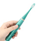 2Pcs 6 in 1 Electric Ultrasonic Dental Calculus Remover Teeth Cleaner