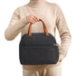 27x16 x23CM Lunch Bag Oxford Insulated Thermal Cool Food Storage Bag Tote Box Lunch Tote