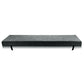 Long Bench Cushion with Ties for Dining Window Bench