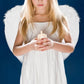 3Pcs Angel Wings And Halo Angel Costume Wings For Girls Cosplay Costume