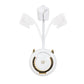 Hands-Free Hair Dryer Holder Adjustable Lazy Bracket