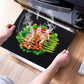 4 Pack Oven Liners Non Stick Baking Mat Reusable Teflon Sheet for Electric Gas Toaster
