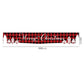 Merry Christmas Xmas Outdoor Banner Flag Pulling Santa Claus Hanging Decoration