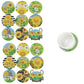 16Pcs Diamond Art Coasters Kit Diamond Painting Coasters