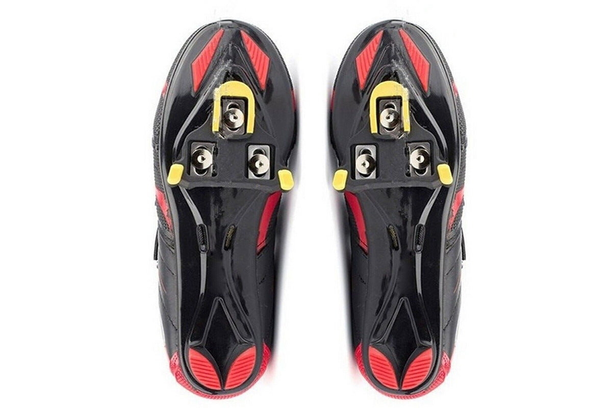 Road Bike Cleat Set SPD Compatible Cycling Pedal Clips for Road Shoes