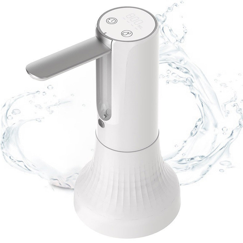 USB Rechargeable Foldable Water Pump Water Dispenser Automatic Digital Water Jug Dispenser With Base