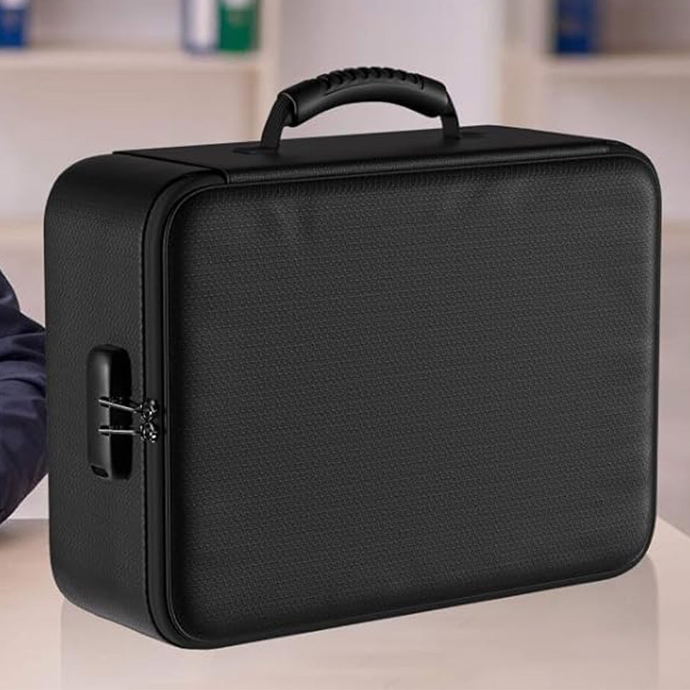 Multi Layer Document Storage Bag Large Capacity File Organizer Storage Box