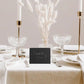 12Pcs Mini Chalkboard Signs with Wiping Cloth and Marker Pens