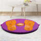 Waist Twisting Magnetic Massage Balance Disc with Resistance Band