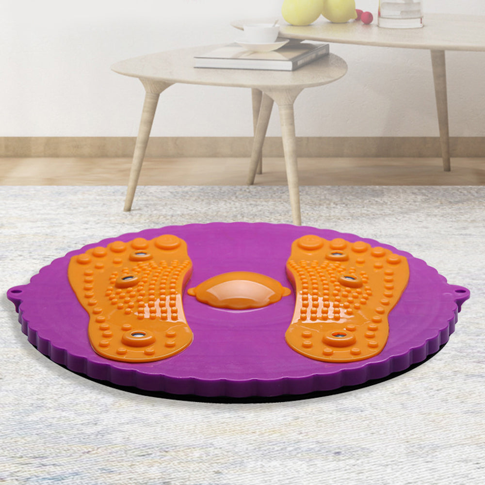 Waist Twisting Magnetic Massage Balance Disc with Resistance Band