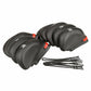 9 Pack Golf Iron Head Covers for Standard Irons