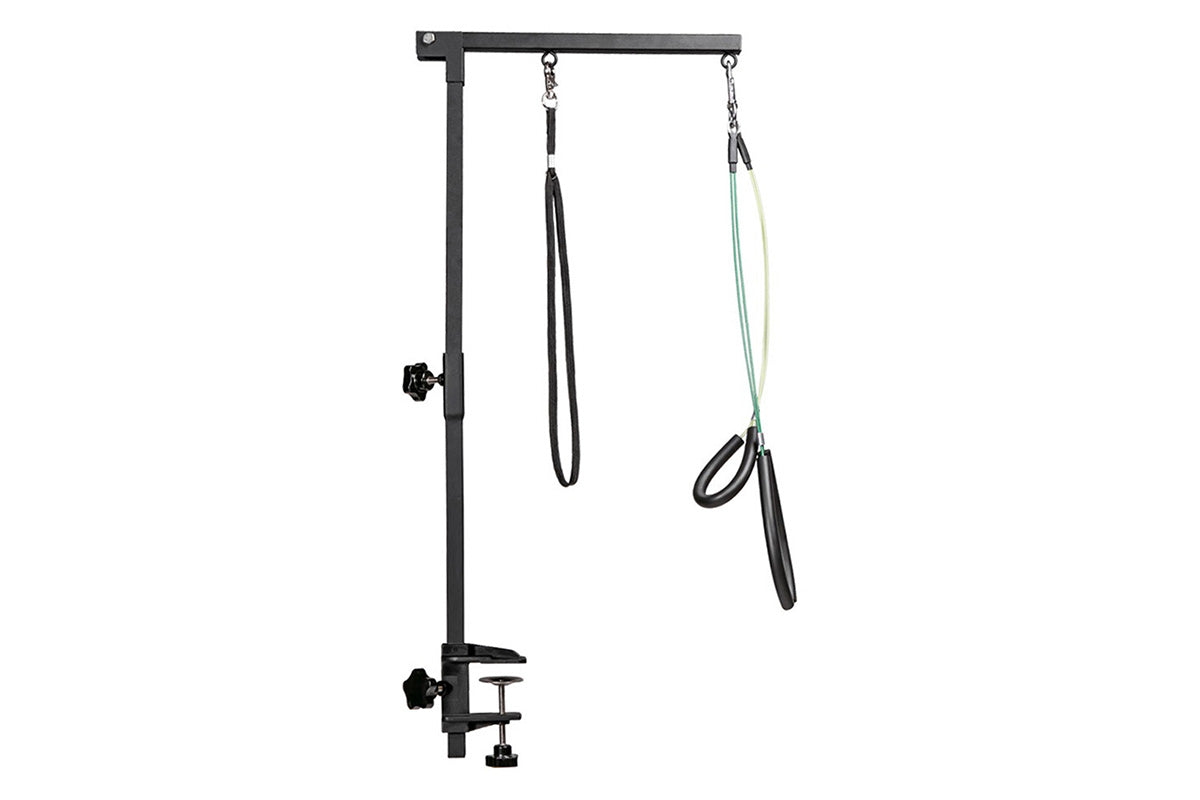 Dog Grooming Arm Pet Grooming Hammock Dog Grooming Stand with Loop Noose