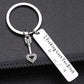 Best Friend Keychain Stainless Steel Key Chain