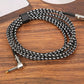 3m Guitar Cable 6.35mm Right Angle to Straight Instrument Cord for Bass Amp