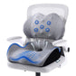 Memory Foam Seat Cushion Lumbar Support Pillow Chair Pad for Office Car
