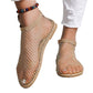 Women's Rhinestone Decor Hollow Out Flat Heels Sandals