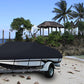 Heavy Duty Marine Grade Trailerable Open Boat Cover Waterproof