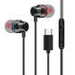 USB C Headphones Over Ear Hooks for iPhone 16 15 Pro Max Plus Samsung Galaxy S25