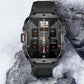 1.96-Inch Smart Watch with Heart Rate Monitor Voice Assistant and 100+ Sports Modes