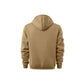 Fleece Hooded Sweatshirt Casual Hoodie for Men-Khaki