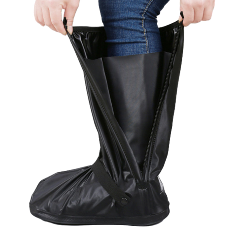 Water-Resistant Reusable Overshoe Rain Shoe Protector Covers