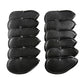 12Pcs PU Leather Head Cover Golf Iron Club Putter Head Cover