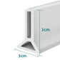Shower Threshold Water Dam Flexible Self Adhesive Water Containment