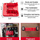 5Pcs M18 Battery Holder Tool Holder for Milwaukee Power 18V Drill Rack