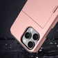 Shockproof Phone Cover Case With Card Holder For iPhone 15