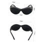 Red Light Therapy Eye Protective Glasses For Visible Light Blocking