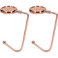 2 Pack 30mm Metal Straight Hooks for Christmas Stockings and Bags