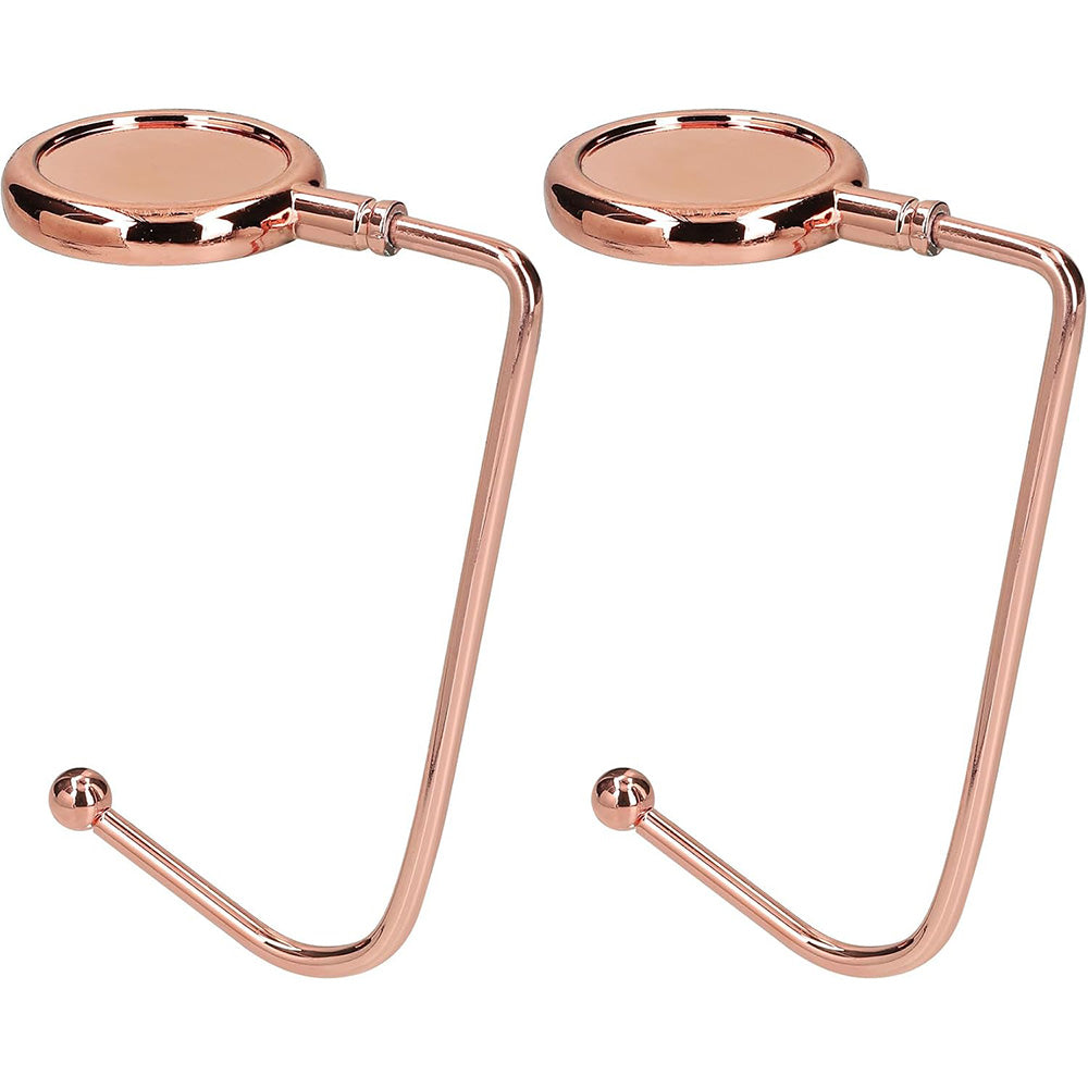 2 Pack 30mm Metal Straight Hooks for Christmas Stockings and Bags