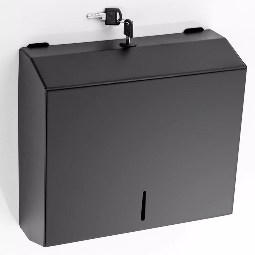 Stainless Steel Wall Mounted Paper Towel Dispenser