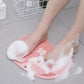2 Pack Foot Back Body Scrubber Bath Shower Brush Cleaning Mat
