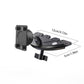 Rotating CD Slot Mount for 5 to 11 Inch CarPlay Screens