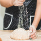 2Pcs Cotton Cloth Reusable Bread Proofing Cloth for Bread Baking