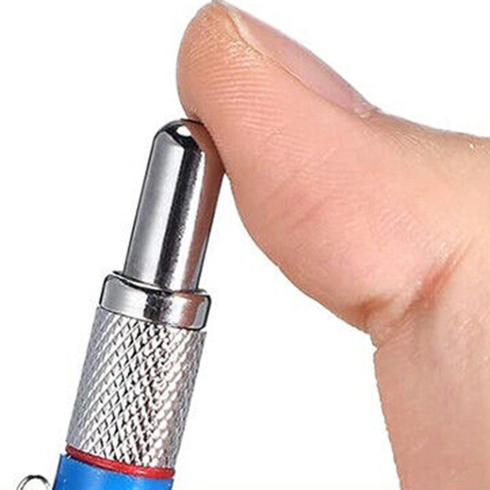 2mm 2B Lead Holder Pen Automatic Mechanical Drafting Drawing Pencil Art Tool with 12 Refills