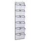 12 Pockets Hanging Shoe Storage Over The Door Shoe Organizer Shoe Rack Holder