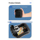 Single Password Waterproof Large Capacity Wall Mount Key Lock Box for Home Garage