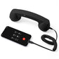 1M Retro Wired Handheld Telephone Handset with Microphone Type C Plug for Smartphones PC
