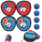 Toss and Catch Ball Game Baseball Glove and Catch Ball Toys for Ages 6