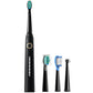 Electric Sonic Toothbrush Travel Rechargeable Ultrasonic Electric Toothbrush with 10 Brush Heads