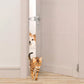 Portable Adjustable Cat Door Latch Stopper