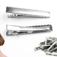 100-Piece Silver Metal Hair Clips for Women