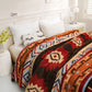 Geometry Pattern Travel Couch Bed Plush Blanket