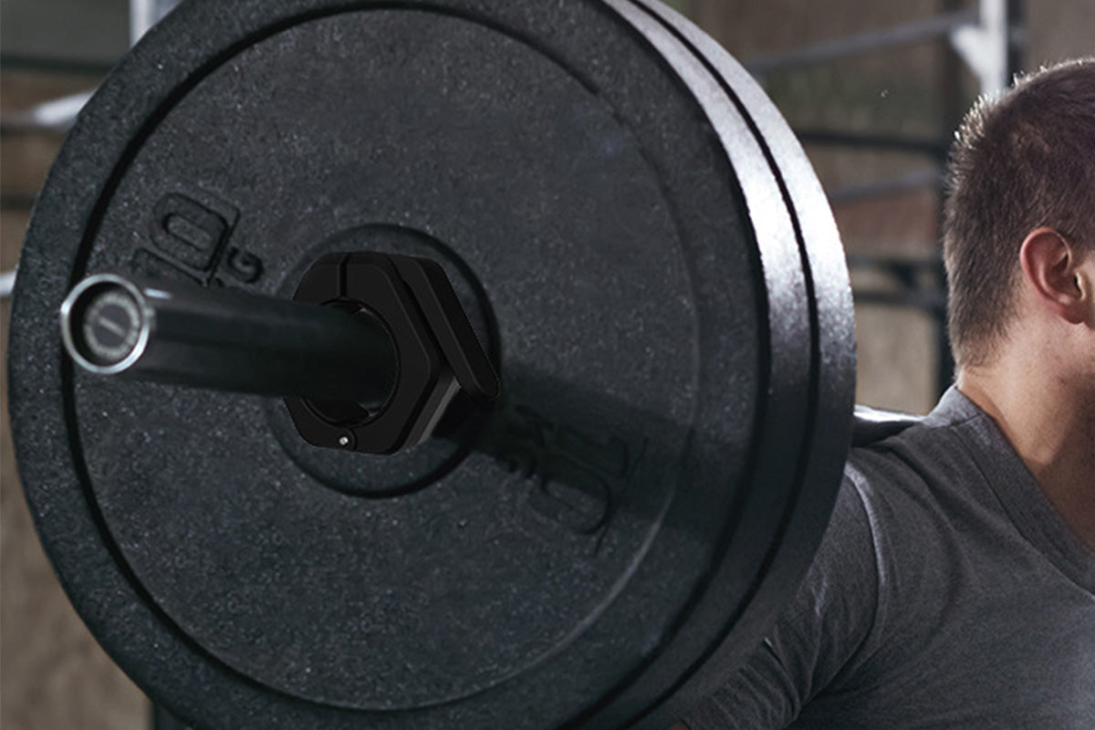 Barbell Clamps Quick Release Olympic Barbell Clamps Weight Clips for Bars at Home