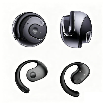 Wireless Bluetooth Open Ear Earbuds Headphone Hook Design for Sports