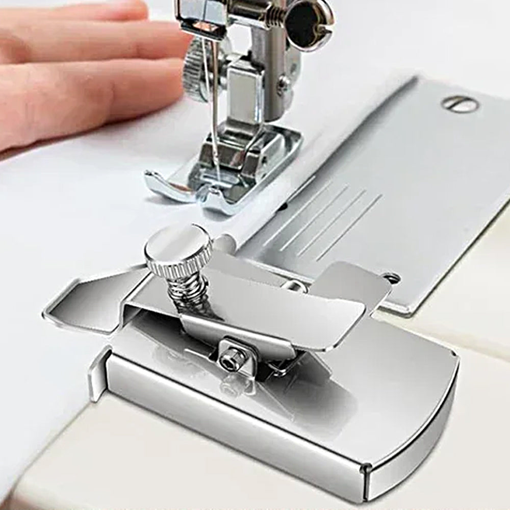 Magnetic Seam Guide with Clip for Sewing Machine