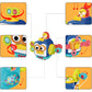 Cute Penguin Activity Cube Montessori Toy Educational Toy